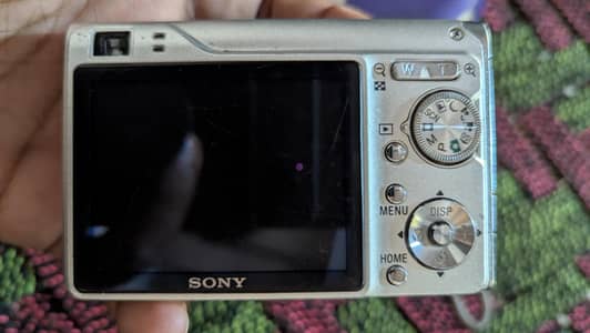 Sony Cyber Shot Camera