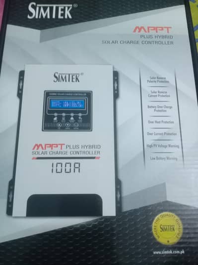 SIMTEK MPPT CONTROLLER