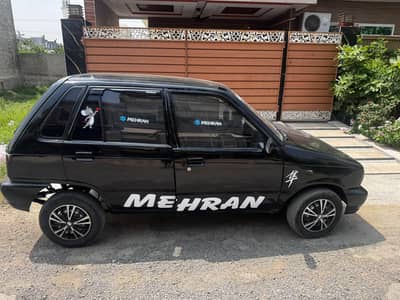 Suzuki Mehran VXR 2012