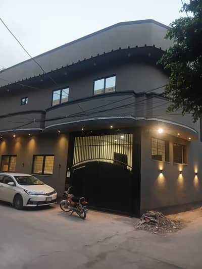 5 marla coner double Story New Luxury House For Sale