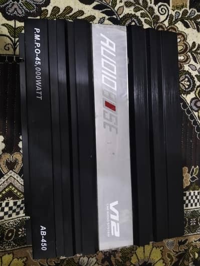 AMP + WOOFER