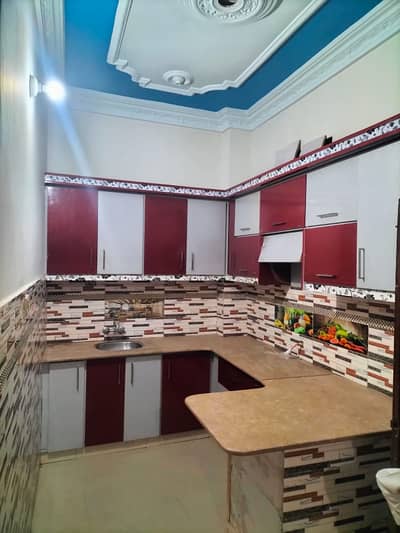 two bed dd new portion for rent in johar