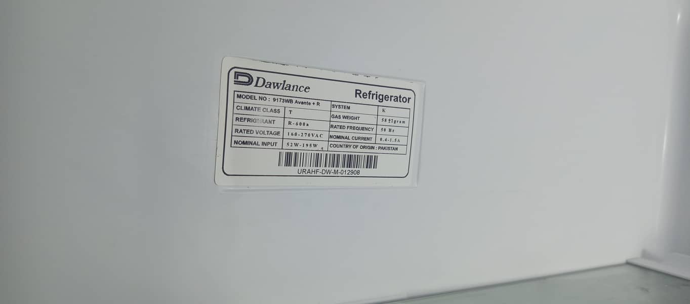 Dawlance Refrigerator 3