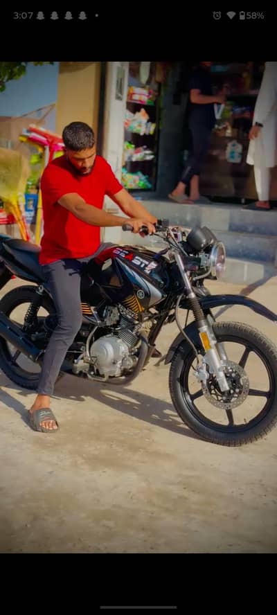 Yamaha ybr 125 g 24/25 model