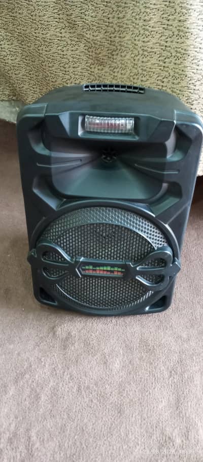 12" Bluetooth Wireless Speaker | Karaoke | 8000W PMPO | V1202