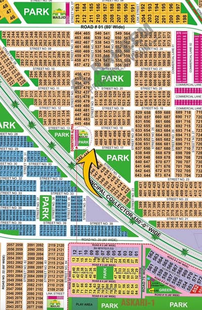 1 Kanal Plot in DHA Bahawalpur