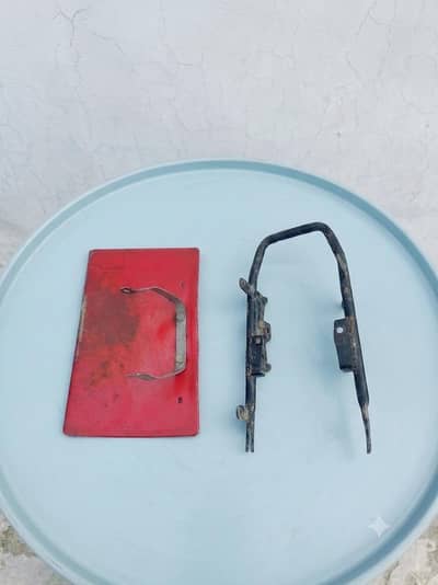 CD 70 parts Seat Frame, Mudflap,