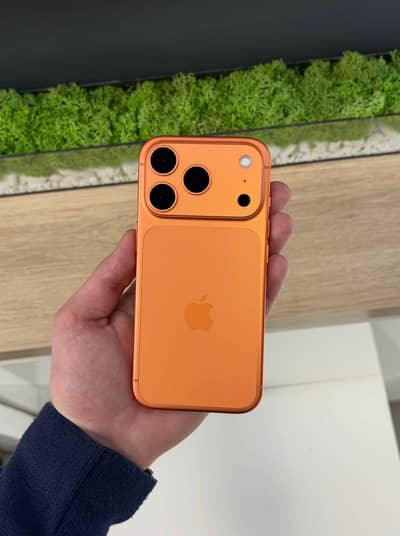 i Phone 17 Pro  Officel Pta Approved Orange