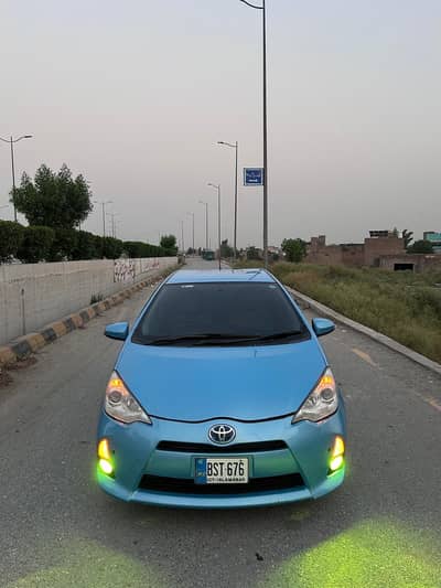 Toyota Aqua 2014