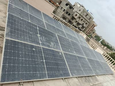Solar Plates Washing and swimming pool Service