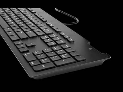 SUPER CHEAP HP BUBDLE  Slim Keyboard Dell Mouse Logitech Mouse Pad