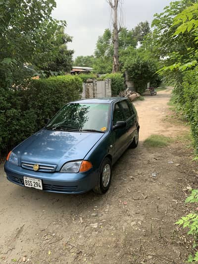 Suzuki Cultus VXR EFI 2007 whatsapp 03359132302