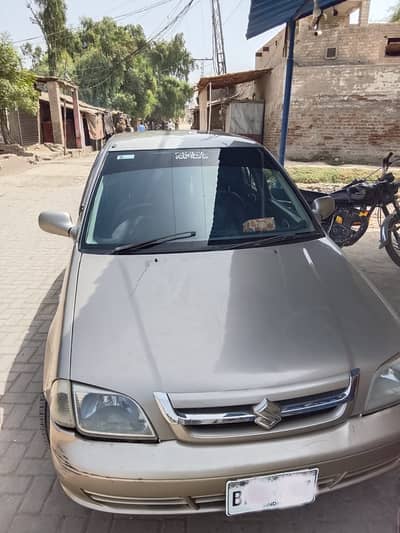 Suzuki Cultus 2016