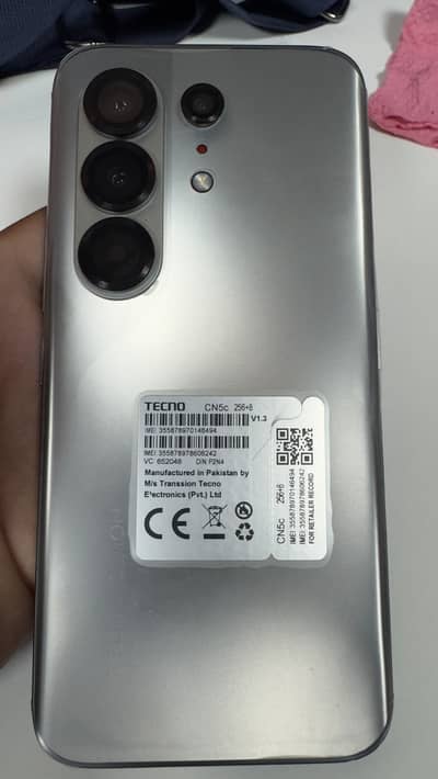 Tecno camon 50 pro