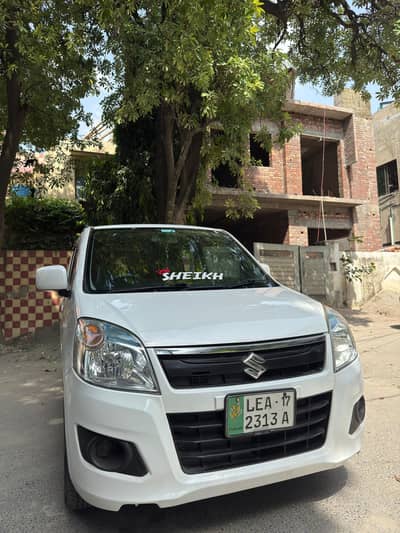 Suzuki Wagon R 2017 Vxl
