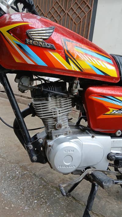 Honda CG 125 10/10 Condition