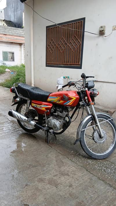 Honda CG 125 10/10 Condition
