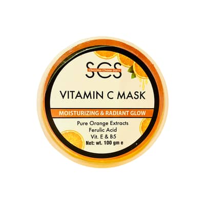 VITAMIN C GEL SKIN MASK