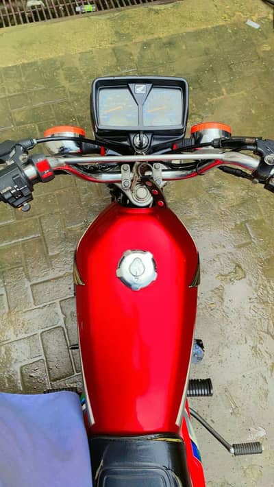 Honda 125 2023 Model