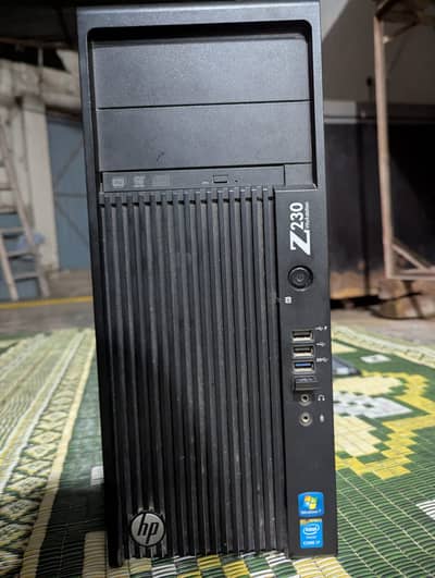 Hp workstation Z230 gaming pc with two gtb graphic card