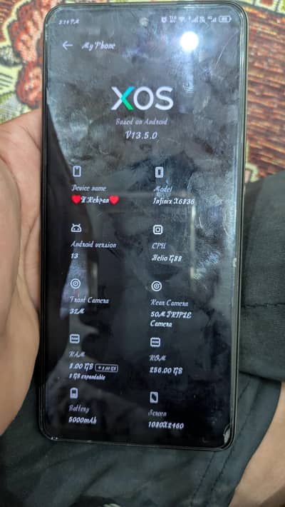 Infinix Hot 40