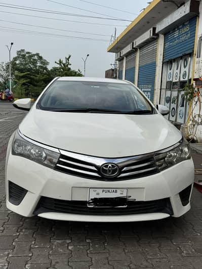 Toyota Corolla GLI 2014