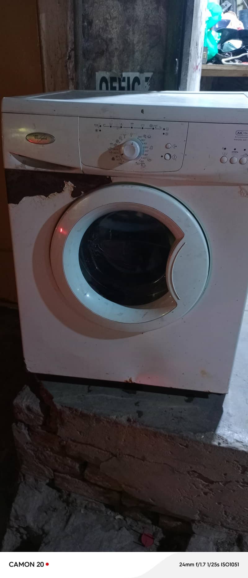 whirlpool automatic washing machine 1