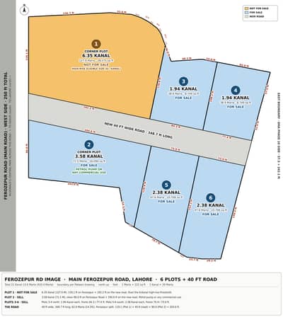 Premium Commercial Land – NOT FOR SALE