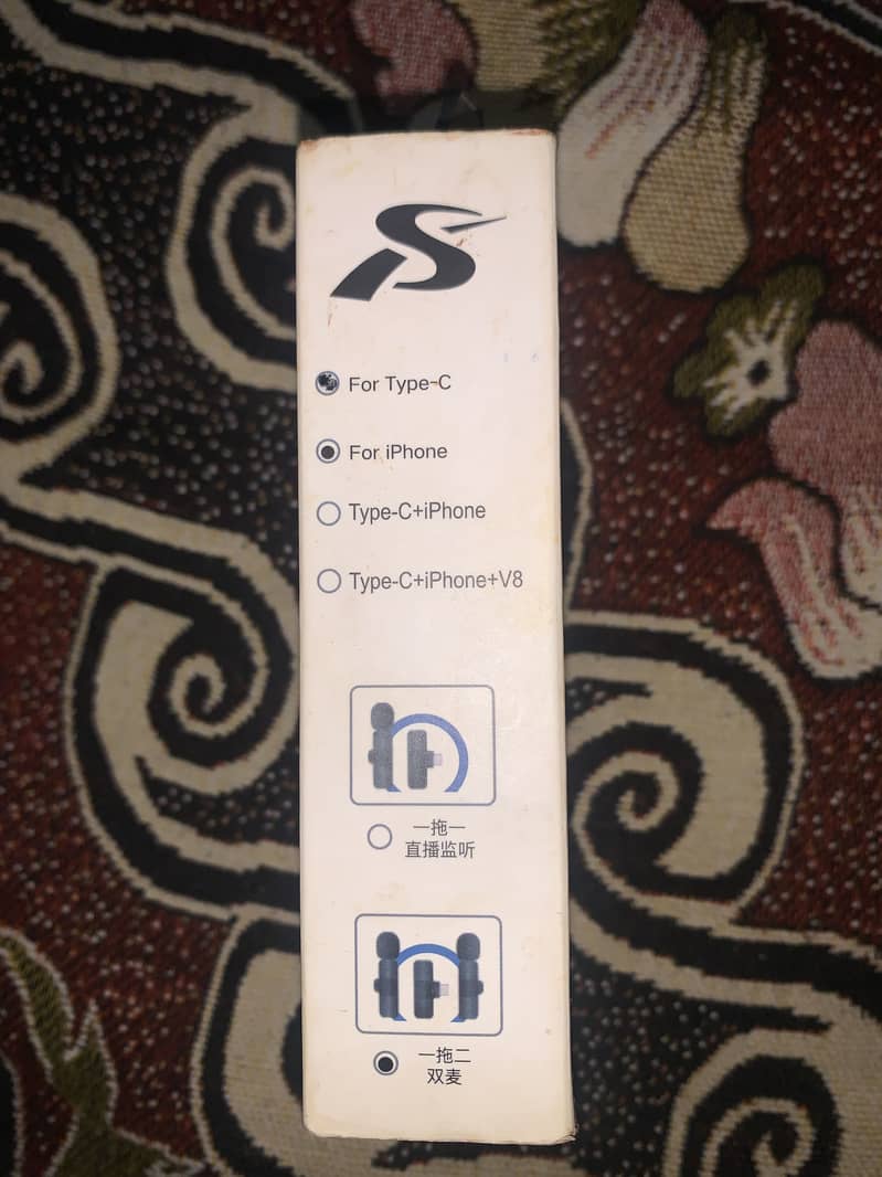 Wireless microphone 0