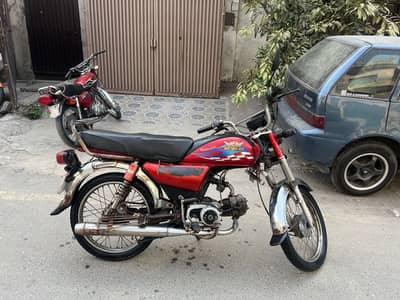 Urgent for Sale Only call 03114490856 Road prince 70cc