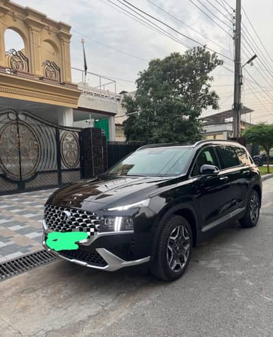Hyundai Santa Fe 2025