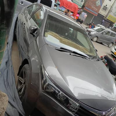 Toyota Corolla GLI 2014