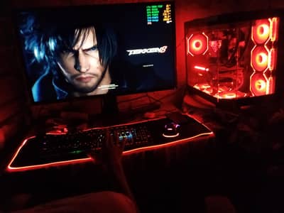 Gaming PC for sale i7 14 gen with all components 10/10