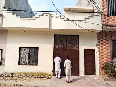 5 Marla half double story house for rent
