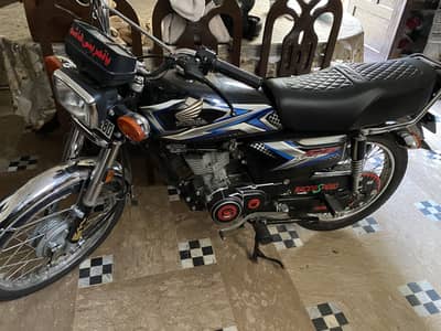 CG125