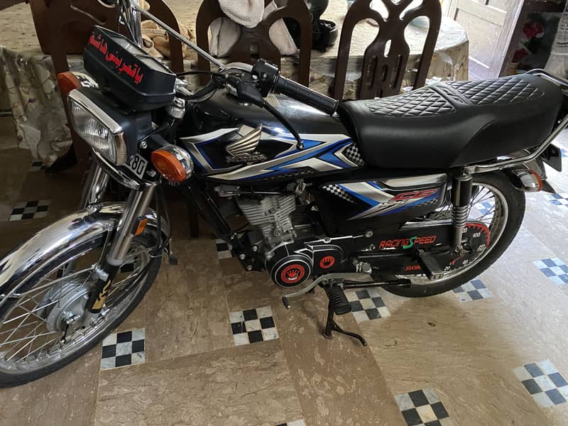 CG125 0