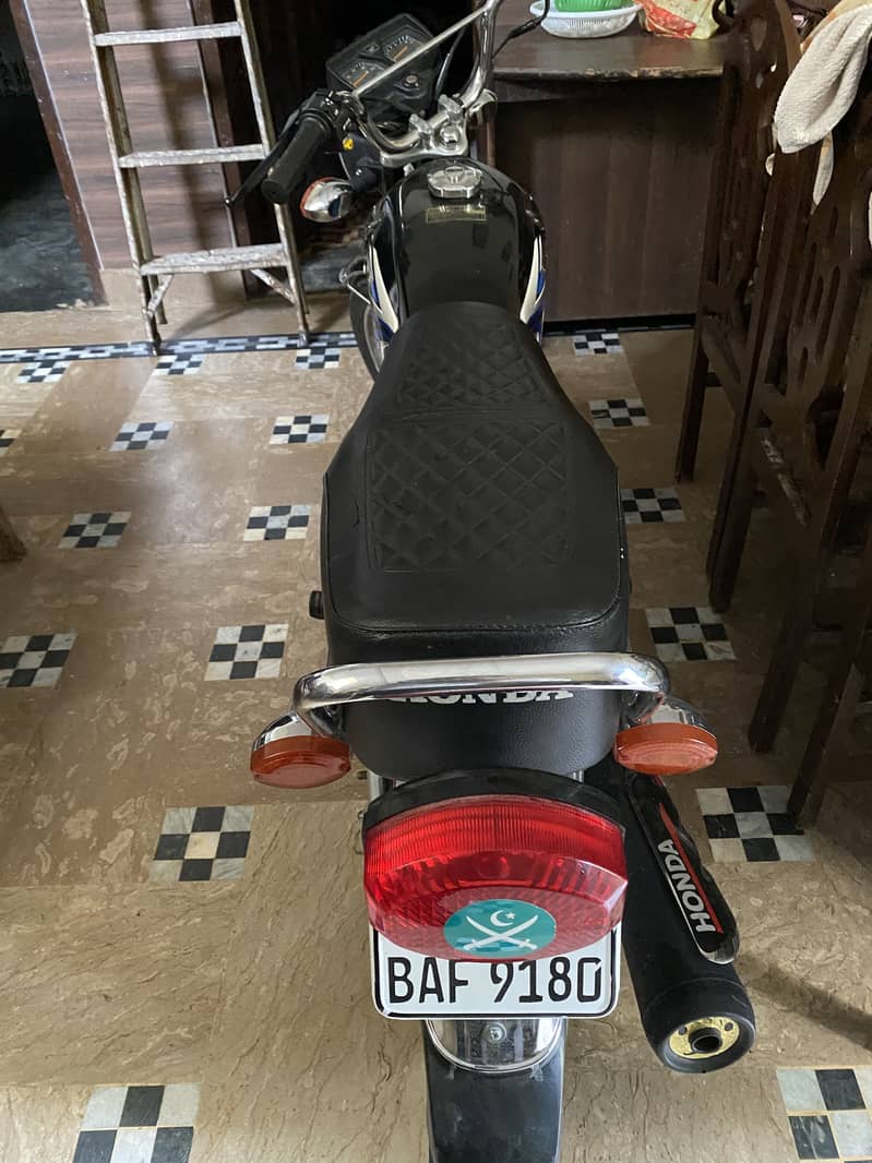 CG125 3