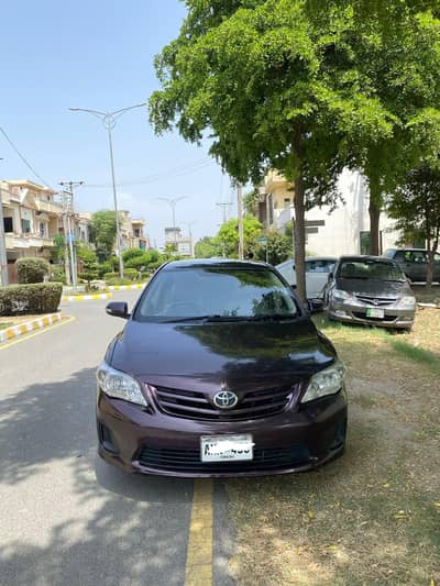 Toyota Corolla GLI 2012