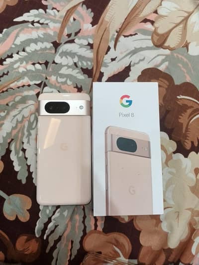 Google Pixel 8 10/10 condition 100% original PTA approved