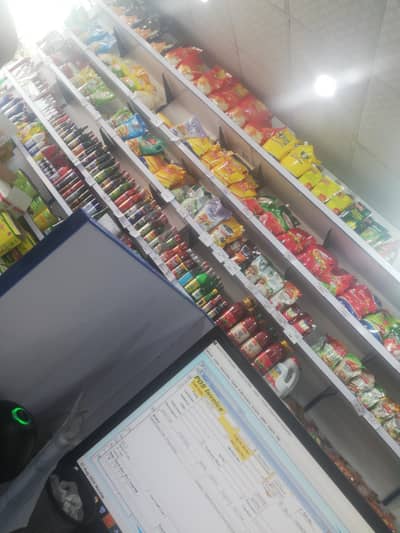 SA store food and disposable