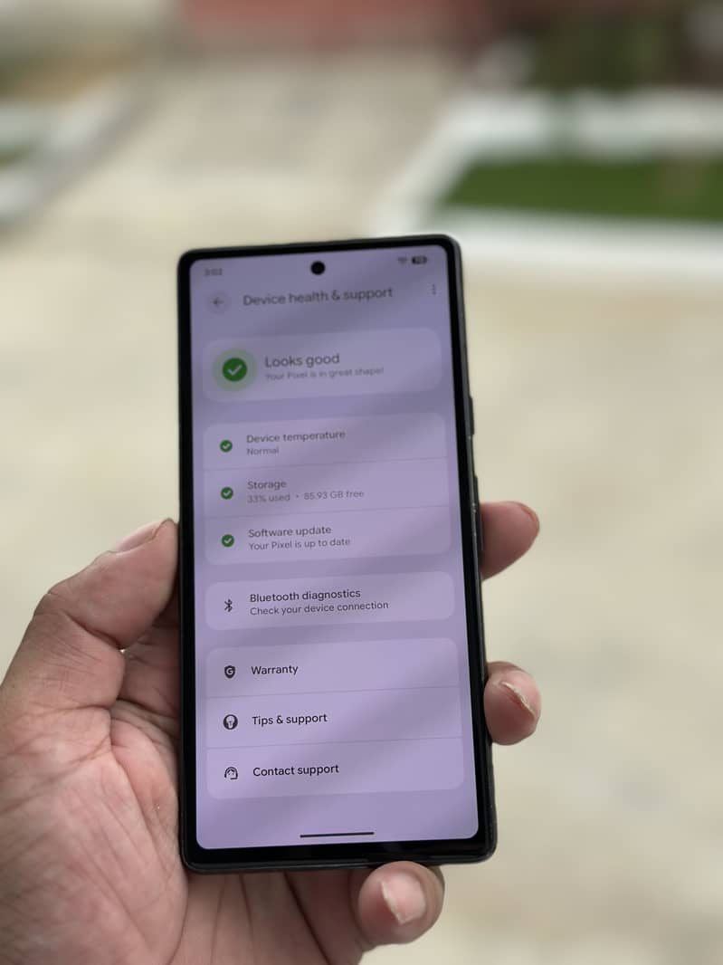 Google Pixel 7a 4