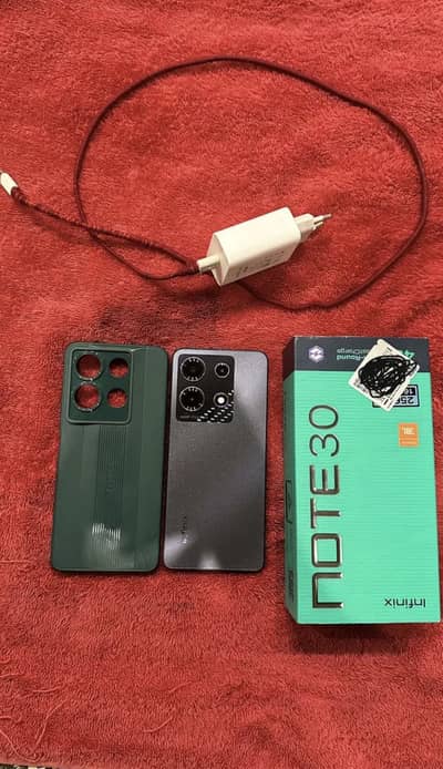 Infinix Note 30 only exchange no sale