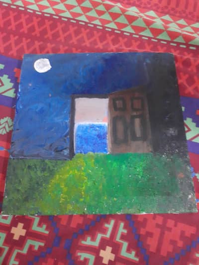 It is a beautifully crafted piece of art and it is very meaningful .