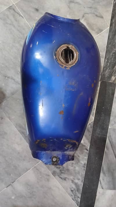 cd 70 fuel tank and back carrier for sale