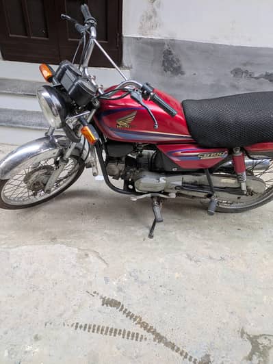 Honda Cd 100 2005 ya 2006