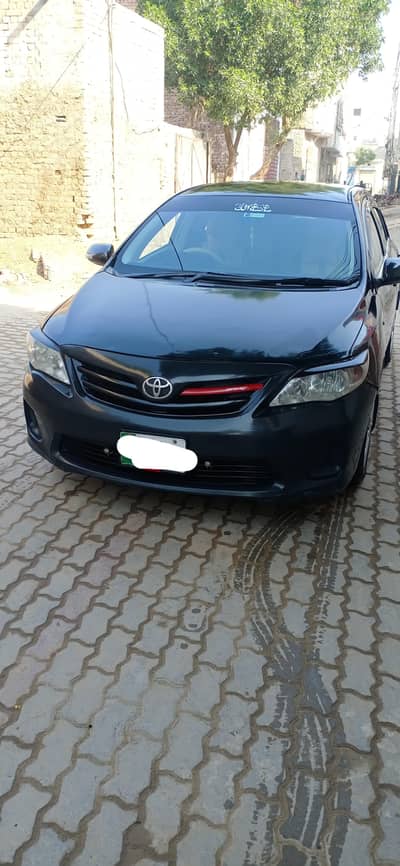 Toyota Corolla XLI 2009