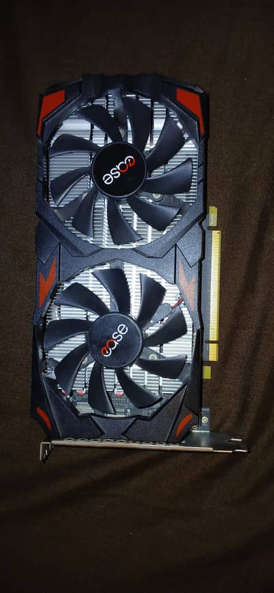 EASE RX 580 8GB VRAM DUAL FAN