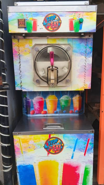 ice cream +shalash machine