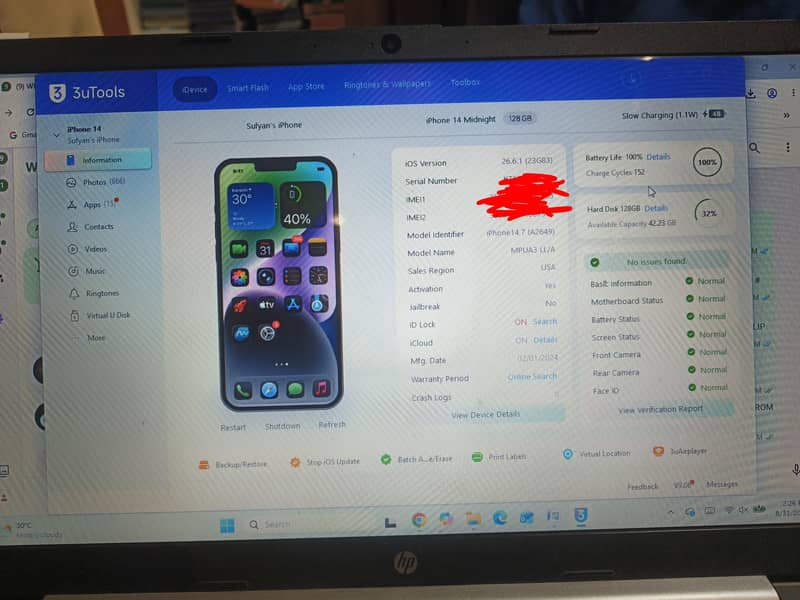 Apple iPhone 14 5