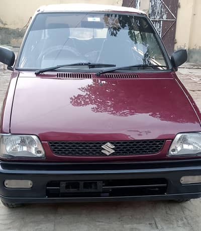 Suzuki Mehran VXR 2008